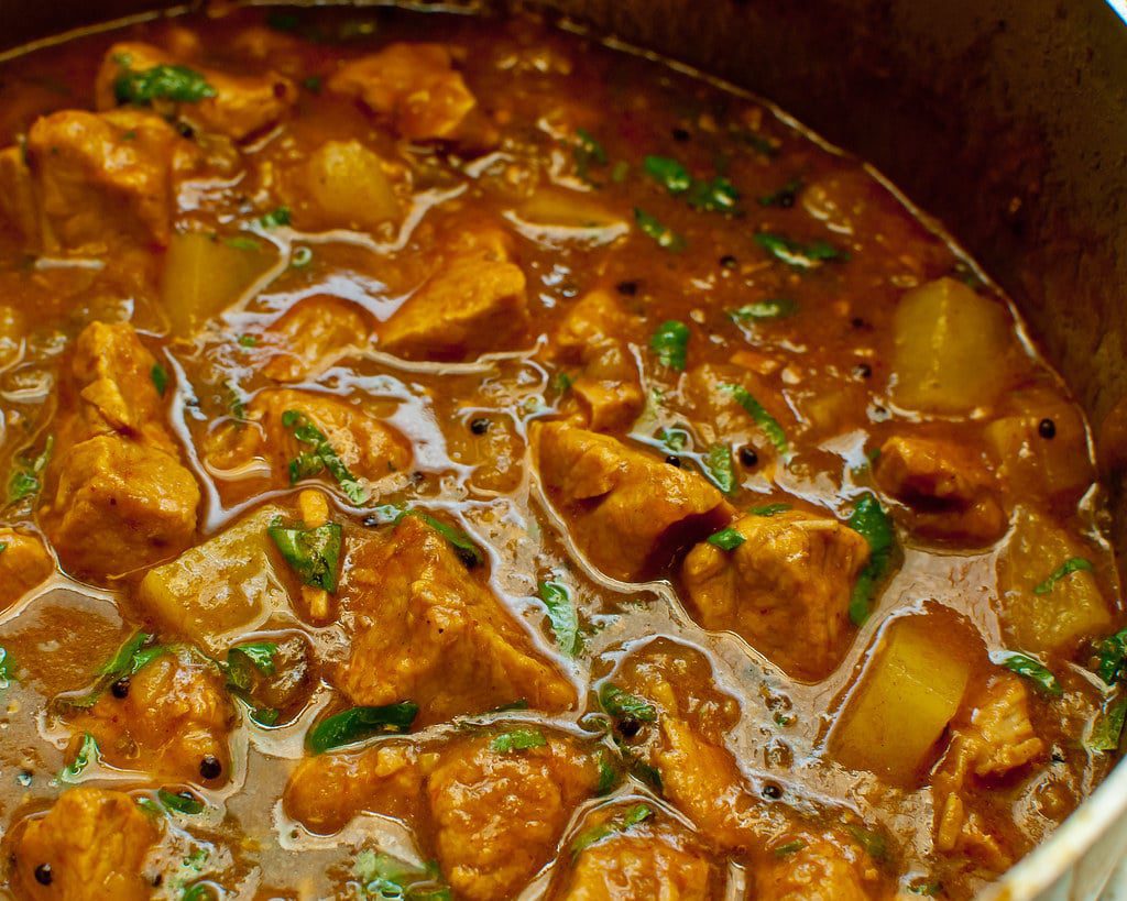 Pork Curry Authentic Pork Curry Recipe Usa Vives